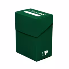 Deck Box 80+ Ultra Pro - Green